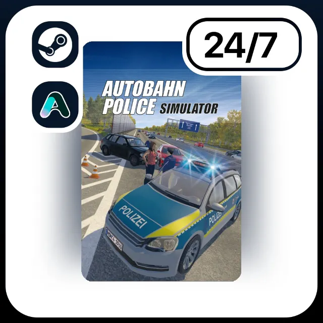 АВТО AUTOBAHN POLICE SIMULATOR \ STEAM ПОДАРКОМ ДЛЯ KZ | RU | UA | CIS 24/7