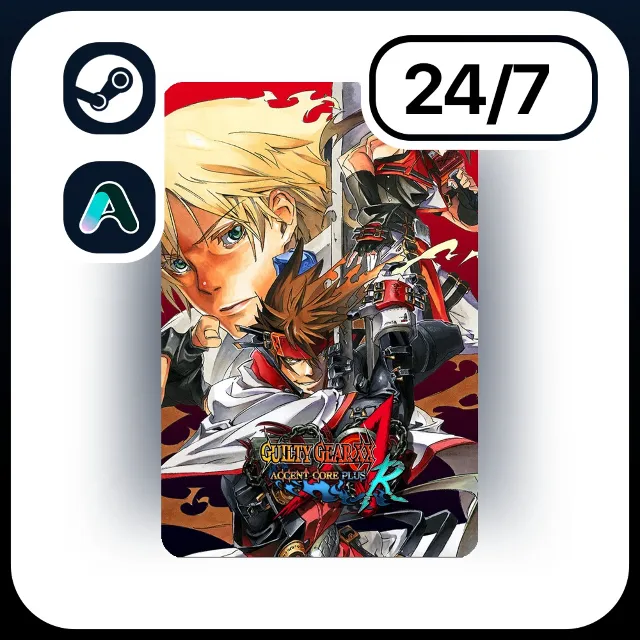АВТО GUILTY GEAR XX ACCENT CORE PLUS R \ STEAM ПОДАРКОМ ДЛЯ KZ | RU | UA | CIS 24/7