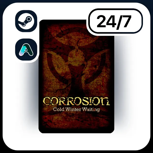АВТО CORROSION: COLD WINTER WAITING [ENHANCED EDITION] \ STEAM ПОДАРКОМ ДЛЯ KZ | RU |