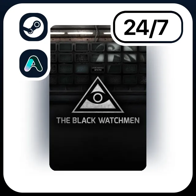 АВТО THE BLACK WATCHMEN \ STEAM ПОДАРКОМ ДЛЯ KZ | RU | UA | CIS 24/7