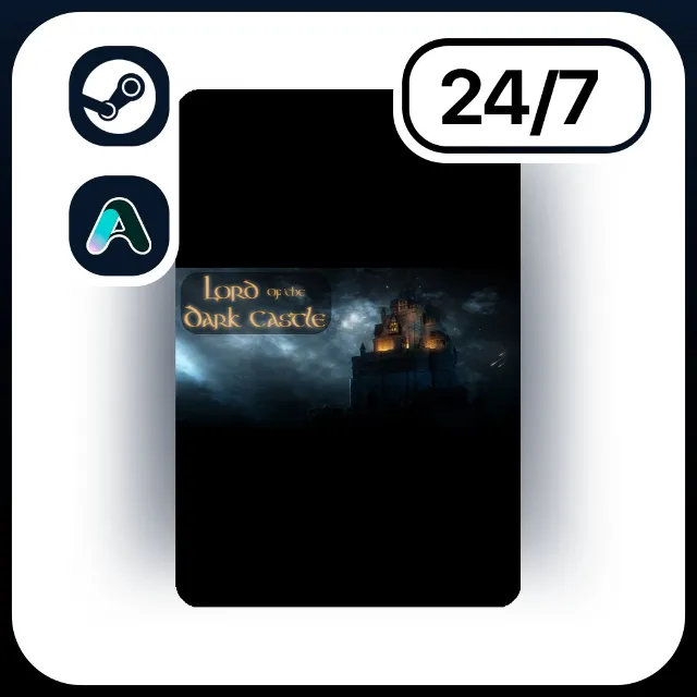 АВТО LORD OF THE DARK CASTLE \ STEAM ПОДАРКОМ ДЛЯ KZ | RU | UA | CIS 24/7