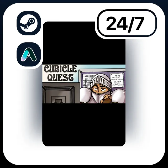 АВТО CUBICLE QUEST \ STEAM ПОДАРКОМ ДЛЯ KZ | RU | UA | CIS 24/7