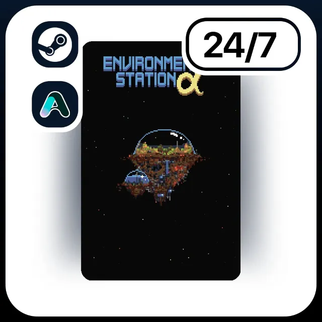АВТО ENVIRONMENTAL STATION ALPHA \ STEAM ПОДАРКОМ ДЛЯ KZ | RU | UA | CIS 24/7