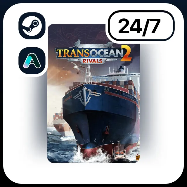 АВТО TRANSOCEAN 2: RIVALS \ STEAM ПОДАРКОМ ДЛЯ KZ | RU | UA | CIS 24/7