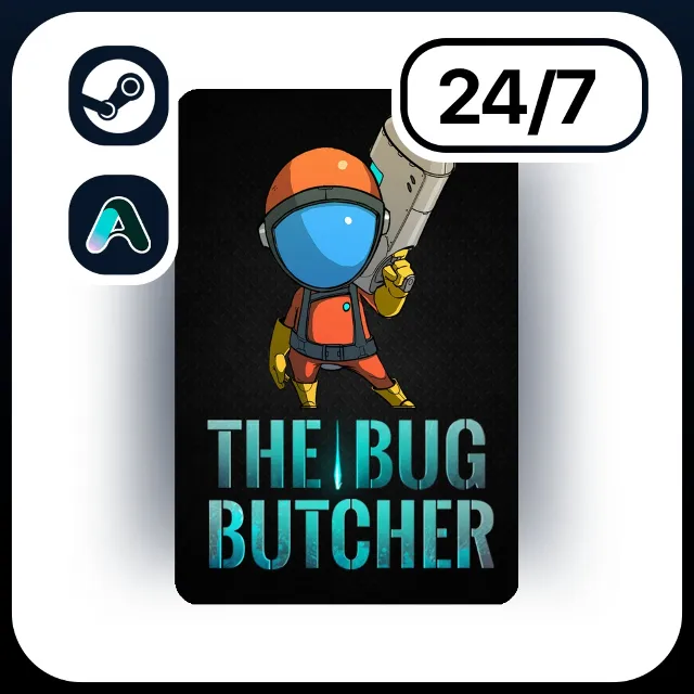 АВТО THE BUG BUTCHER \ STEAM ПОДАРКОМ ДЛЯ KZ | RU | UA | CIS 24/7