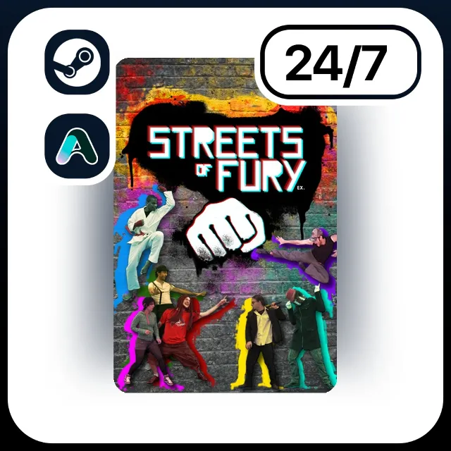 АВТО STREETS OF FURY EX \ STEAM ПОДАРКОМ ДЛЯ KZ | RU | UA | CIS 24/7