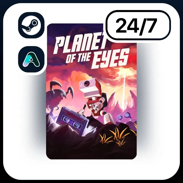 АВТО PLANET OF THE EYES \ STEAM ПОДАРКОМ ДЛЯ KZ | RU | UA | CIS 24/7