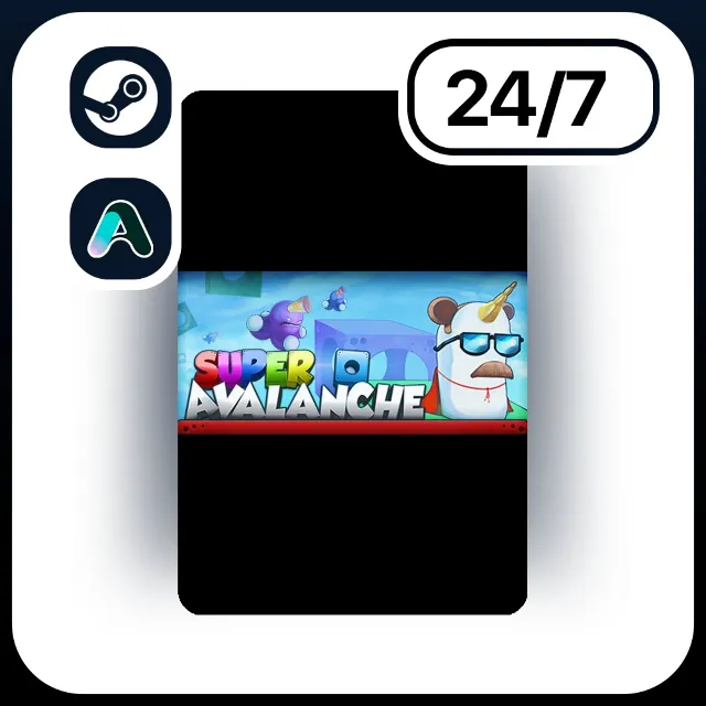 АВТО AVALANCHE 2: SUPER AVALANCHE \ STEAM ПОДАРКОМ ДЛЯ KZ | RU | UA | CIS 24/7