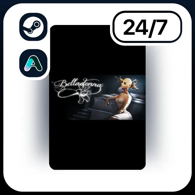 АВТО BELLADONNA \ STEAM ПОДАРКОМ ДЛЯ KZ | RU | UA | CIS 24/7