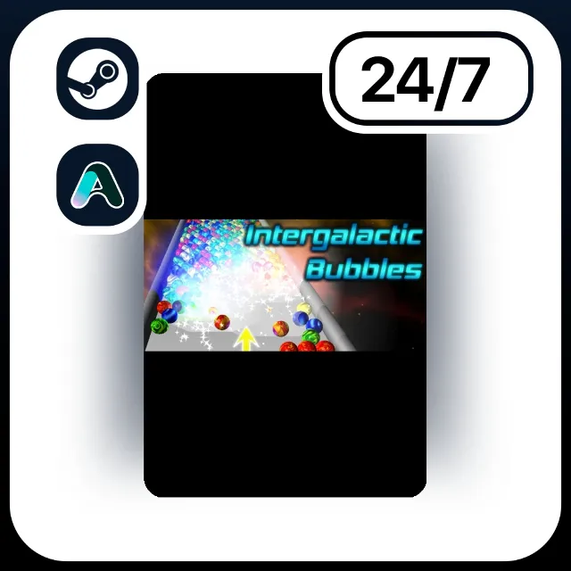 АВТО INTERGALACTIC BUBBLES \ STEAM ПОДАРКОМ ДЛЯ RU | CIS 24/7