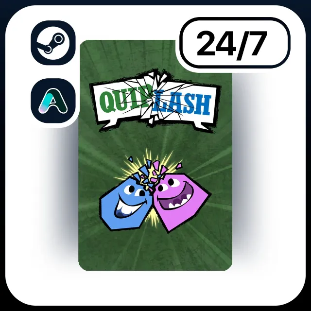 АВТО QUIPLASH \ STEAM ПОДАРКОМ ДЛЯ KZ | RU | UA | CIS 24/7