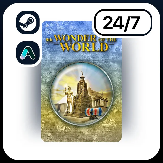 АВТО CULTURES - 8TH WONDER OF THE WORLD \ STEAM ПОДАРКОМ ДЛЯ KZ | RU | UA | CIS 24/7