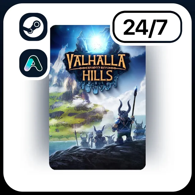АВТО VALHALLA HILLS \ STEAM ПОДАРКОМ ДЛЯ KZ | RU | UA | CIS 24/7