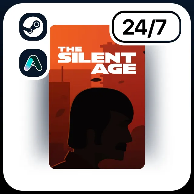 АВТО THE SILENT AGE \ STEAM ПОДАРКОМ ДЛЯ KZ | RU | UA | CIS 24/7
