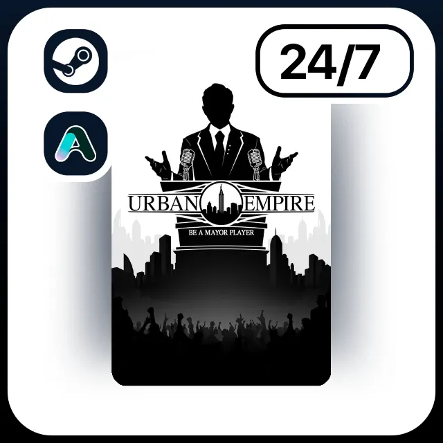 АВТО URBAN EMPIRE \ STEAM ПОДАРКОМ ДЛЯ KZ | RU | UA | CIS 24/7