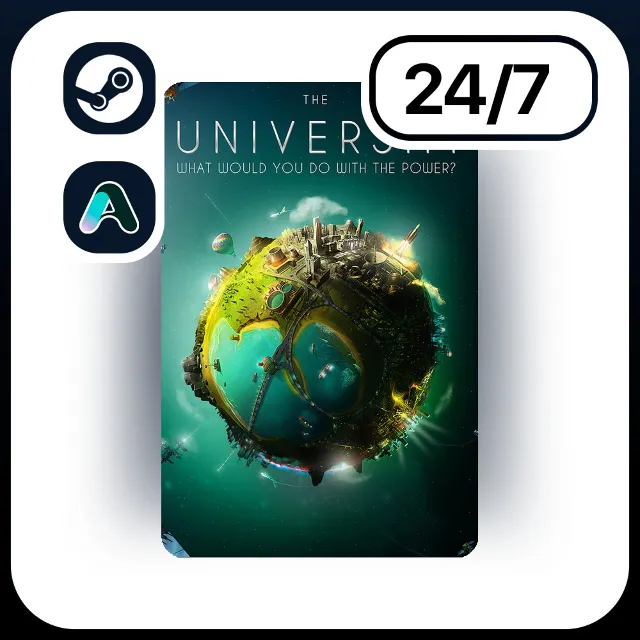 АВТО THE UNIVERSIM \ STEAM ПОДАРКОМ ДЛЯ KZ | RU | UA | CIS 24/7