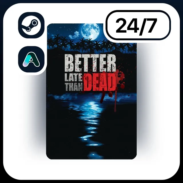 АВТО BETTER LATE THAN DEAD \ STEAM ПОДАРКОМ ДЛЯ KZ | RU | UA | CIS 24/7
