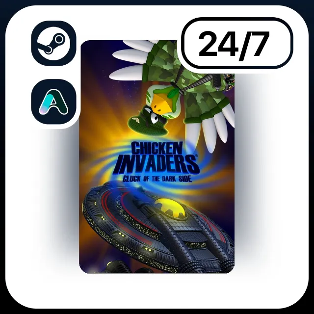 АВТО CHICKEN INVADERS 5 \ STEAM ПОДАРКОМ ДЛЯ KZ | RU | UA | CIS 24/7