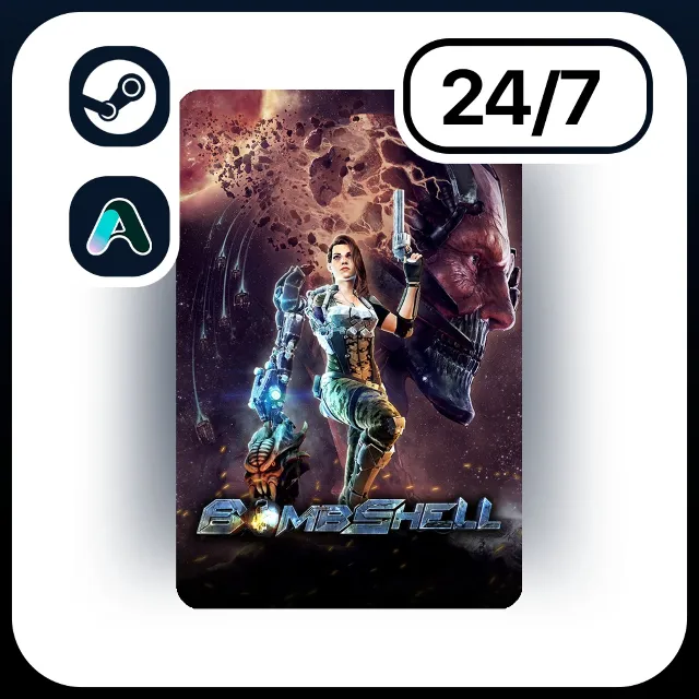 АВТО BOMBSHELL \ STEAM ПОДАРКОМ ДЛЯ KZ | RU | UA | CIS 24/7