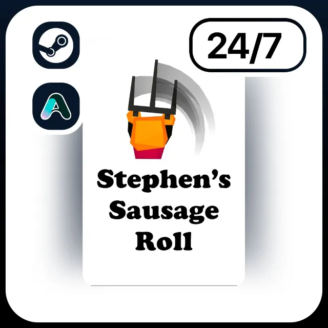 АВТО STEPHEN'S SAUSAGE ROLL \ STEAM ПОДАРКОМ ДЛЯ KZ | RU | UA | CIS 24/7