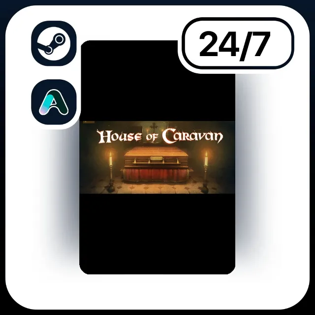 АВТО HOUSE OF CARAVAN \ STEAM ПОДАРКОМ ДЛЯ KZ | RU | UA | CIS 24/7