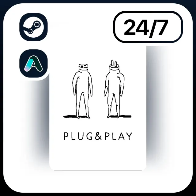 АВТО PLUG &amp; PLAY \ STEAM ПОДАРКОМ ДЛЯ KZ | RU | UA | CIS 24/7