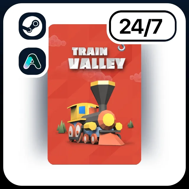 АВТО TRAIN VALLEY \ STEAM ПОДАРКОМ ДЛЯ KZ | RU | UA | CIS 24/7