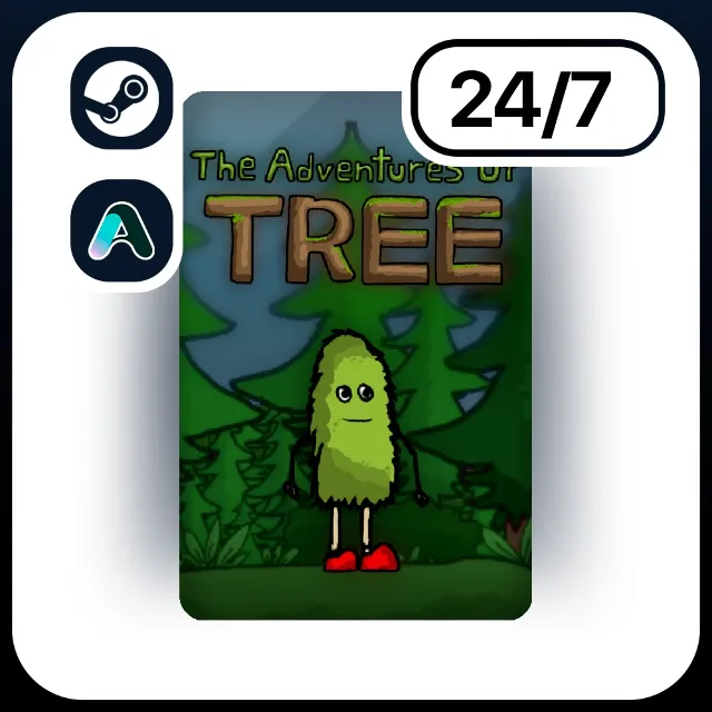 АВТО THE ADVENTURES OF TREE \ STEAM ПОДАРКОМ ДЛЯ KZ | RU | UA | CIS 24/7