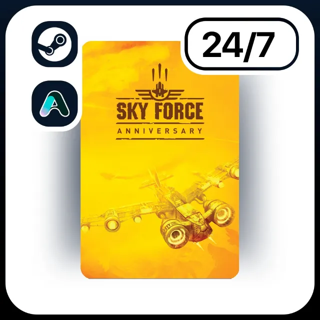 АВТО SKY FORCE ANNIVERSARY \ STEAM ПОДАРКОМ ДЛЯ KZ | RU | UA | CIS 24/7