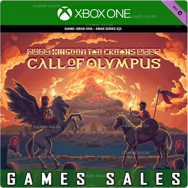 ✅❤️KINGDOM TWO CROWNS: CALL OF OLYMPUS❤️XBOX ONE|XS+PC WIN🔑КЛЮЧ✅