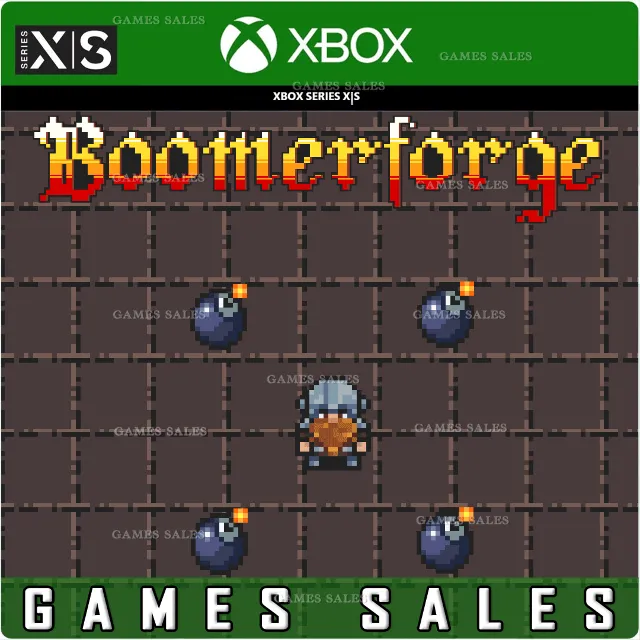 ✅❤️BOOMERFORGE (SERIES X)❤️XBOX SERIES X|S🔑КЛЮЧ✅