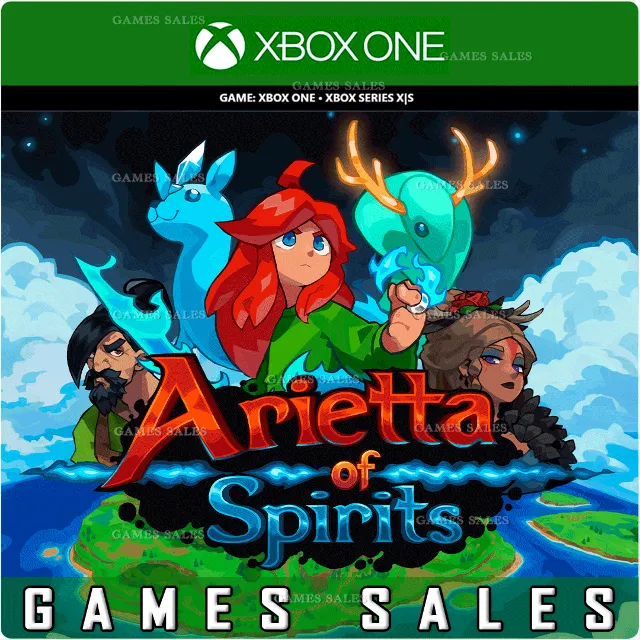✅❤️ARIETTA OF SPIRITS❤️XBOX ONE|XS🔑КЛЮЧ✅
