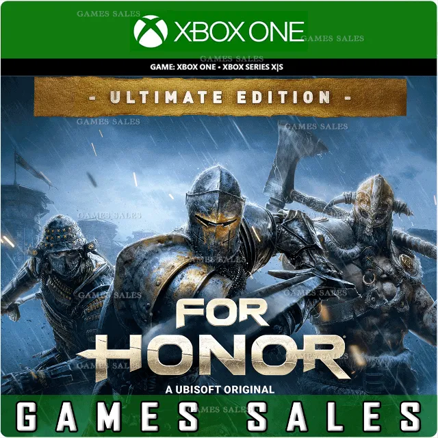 ✅❤️FOR HONOR – ULTIMATE EDITION❤️XBOX ONE|XS🔑КЛЮЧ✅