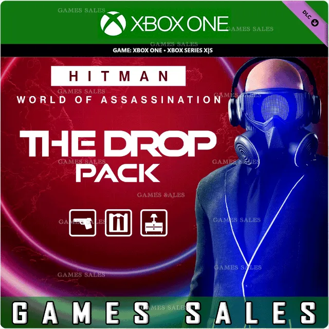 ✅❤️HITMAN 3 - THE DROP PACK❤️XBOX ONE|XS🔑КЛЮЧ✅