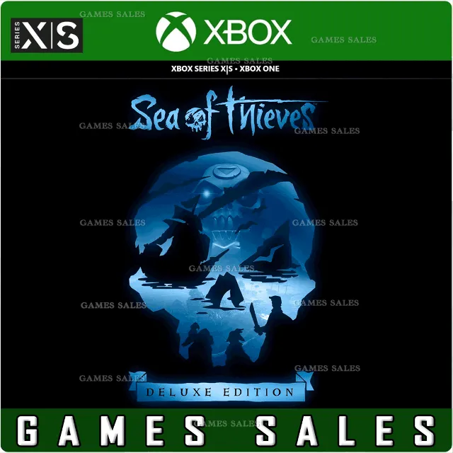 ✅❤️SEA OF THIEVES: 2025 DELUXE EDITION❤️XBOX ONE|XS+PC WIN🔑КЛЮЧ✅