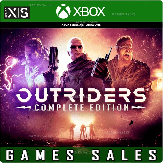 ✅❤️OUTRIDERS COMPLETE EDITION❤️XBOX ONE|XS+PC WIN🔑КЛЮЧ✅
