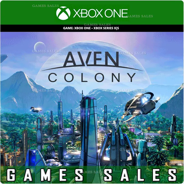 ✅❤️AVEN COLONY❤️XBOX ONE|XS🔑КЛЮЧ✅