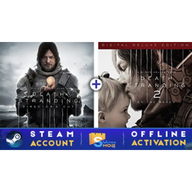 🎮DEATH STRANDING 2: ON THE BEACH Digital Deluxe Edition + DEATH STRANDING 1 (STEAM)