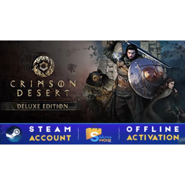 🚀 Crimson Desert: Deluxe Edition - Steam Offline Account