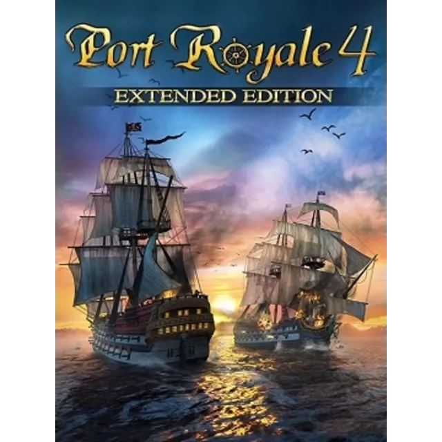 ✨ ⚓ PORT ROYALE 4 - EXTENDED EDITION - КЛЮЧ STEAM - ГЛОБАЛЬНЫЙ ✨