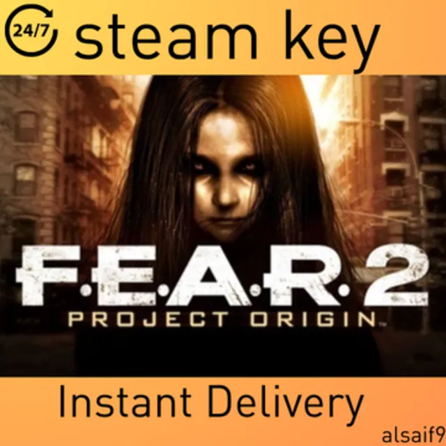✨ ☢️ F.E.A.R. 2: PROJECT ORIGIN - КЛЮЧ STEAM - ГЛОБАЛЬНЫЙ ✨