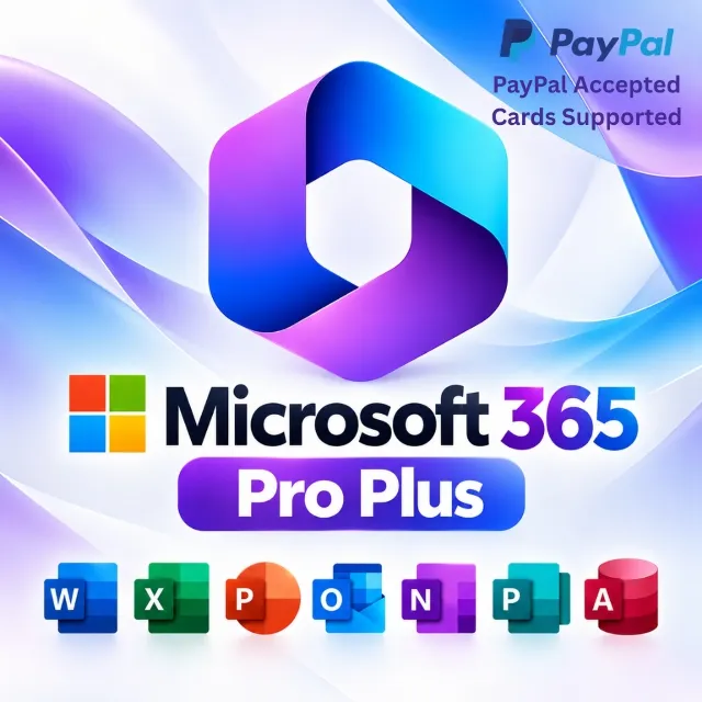 Office 365 Pro Plus – All Apps Include – Word Excel PowerPoint – Авто