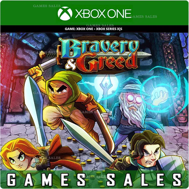 ✅❤️BRAVERY AND GREED❤️XBOX ONE|XS🔑КЛЮЧ✅