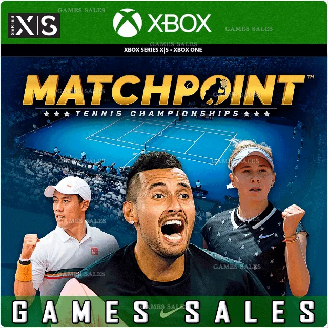 ✅❤️MATCHPOINT - TENNIS CHAMPIONSHIPS❤️XBOX ONE|XS🔑КЛЮЧ✅