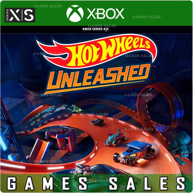✅❤️HOT WHEELS UNLEASHED™ - XBOX SERIES X|S❤️XBOX SERIES X|S🔑КЛЮЧ✅