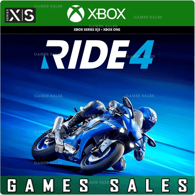 ✅❤️RIDE 4❤️XBOX ONE|XS🔑КЛЮЧ✅