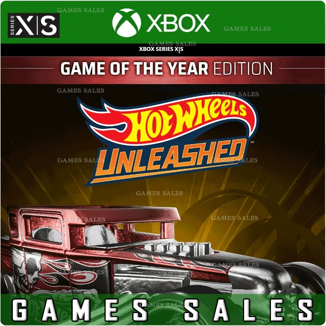 ✅❤️HOT WHEELS UNLEASHED™ - GAME OF THE YEAR EDITION❤️XBOX SERIES X|S🔑КЛЮЧ✅
