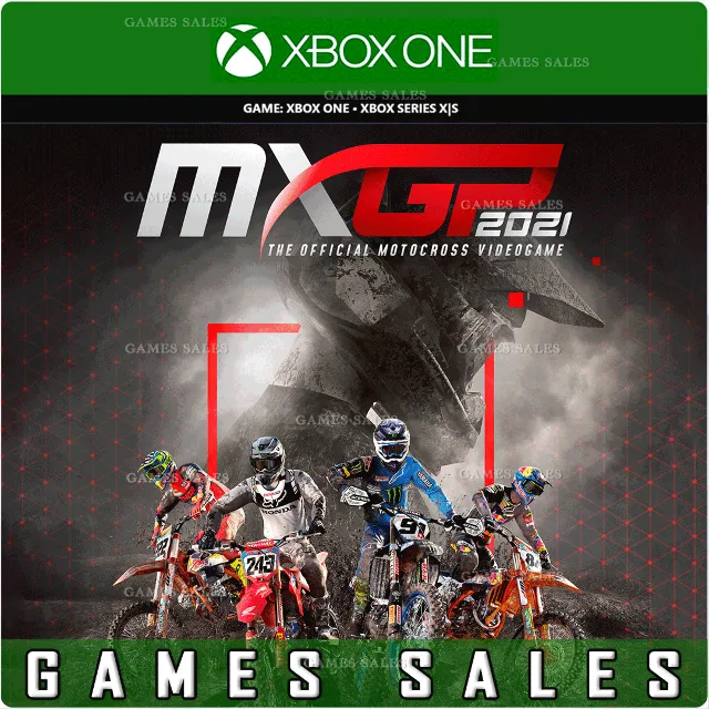 ✅❤️MXGP 2021 - THE OFFICIAL MOTOCROSS VIDEOGAME❤️XBOX ONE|XS🔑КЛЮЧ✅