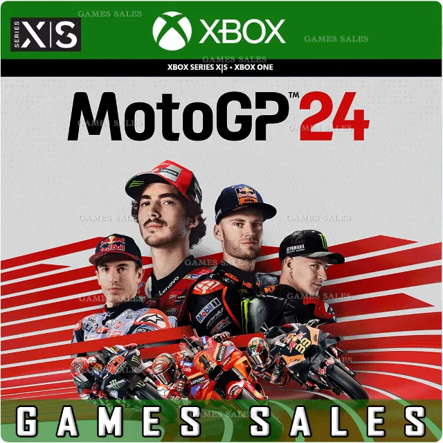 ✅❤️MOTOGP™24❤️XBOX ONE|XS+PC WIN🔑КЛЮЧ✅