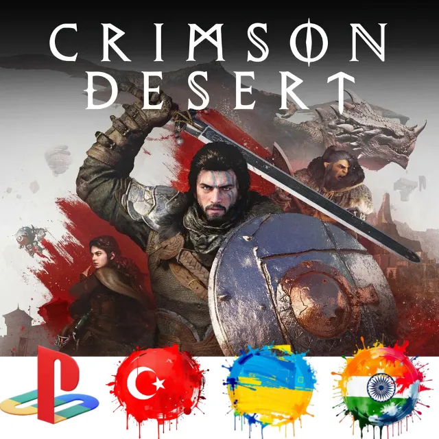 Crimson Desert  PS5/PS/Турция/Украина/Индия
